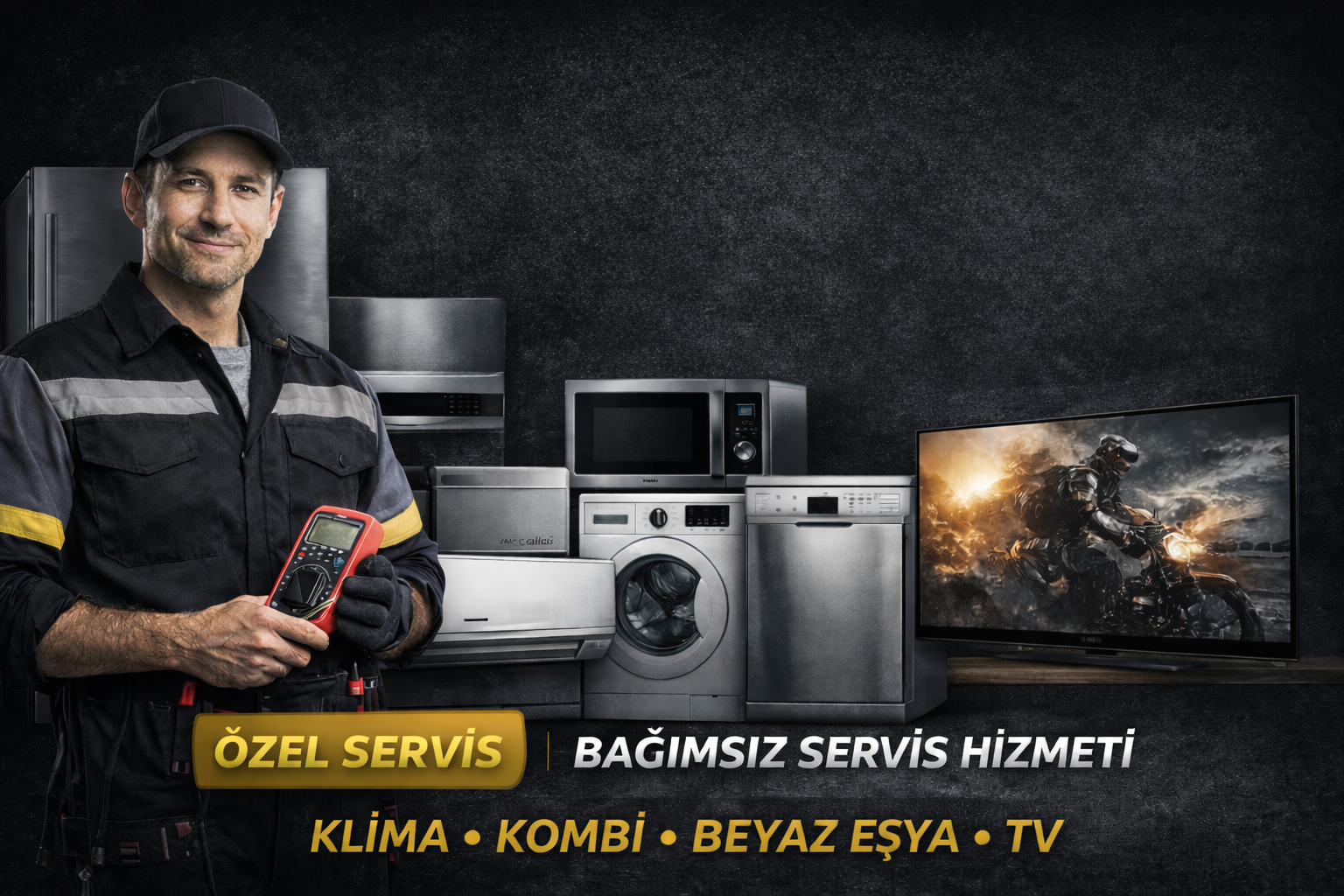  Ovacık Hoover Servisi
